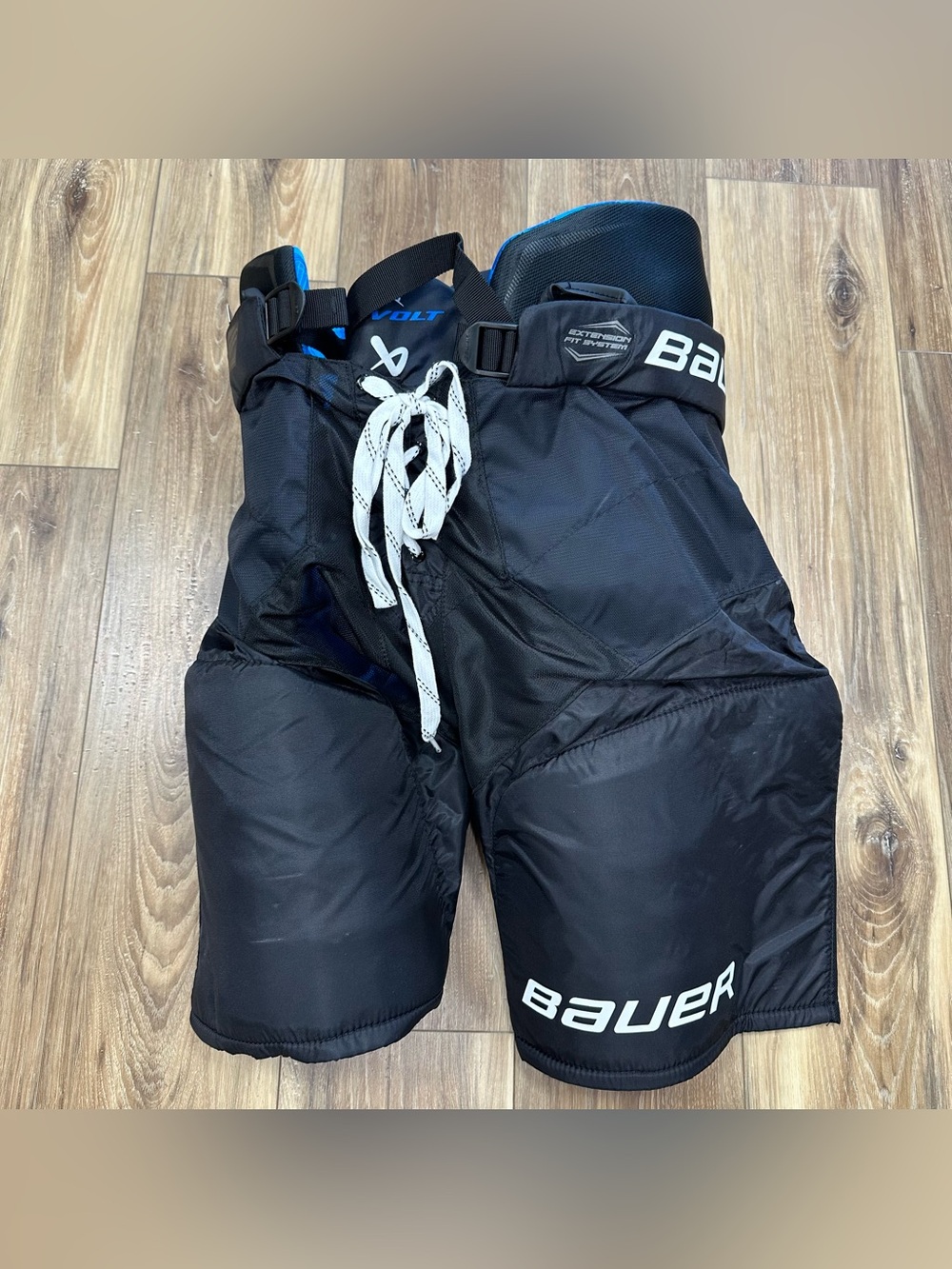 Bauer Vapor Volt Ice Hockey Pants Black, Intermediate Large